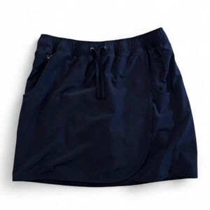 Patagonia Black Athletic Skort